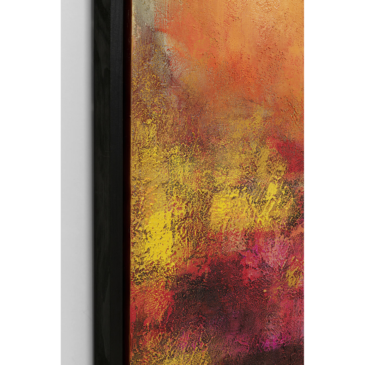 Картина на холсте Jardin Red 125x215 см KARE 55804