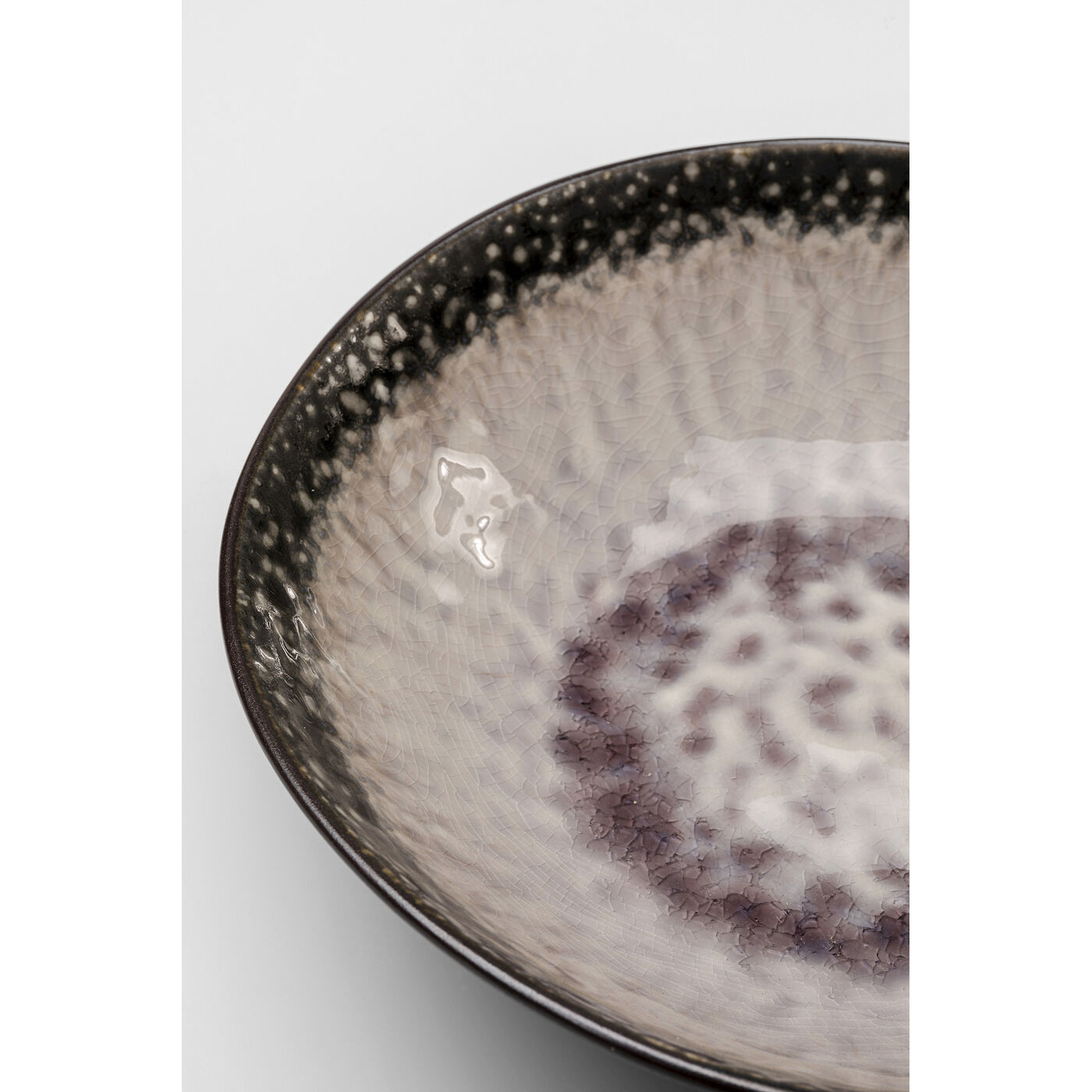 Миска Mustique Grey Ø18cm KARE 57319