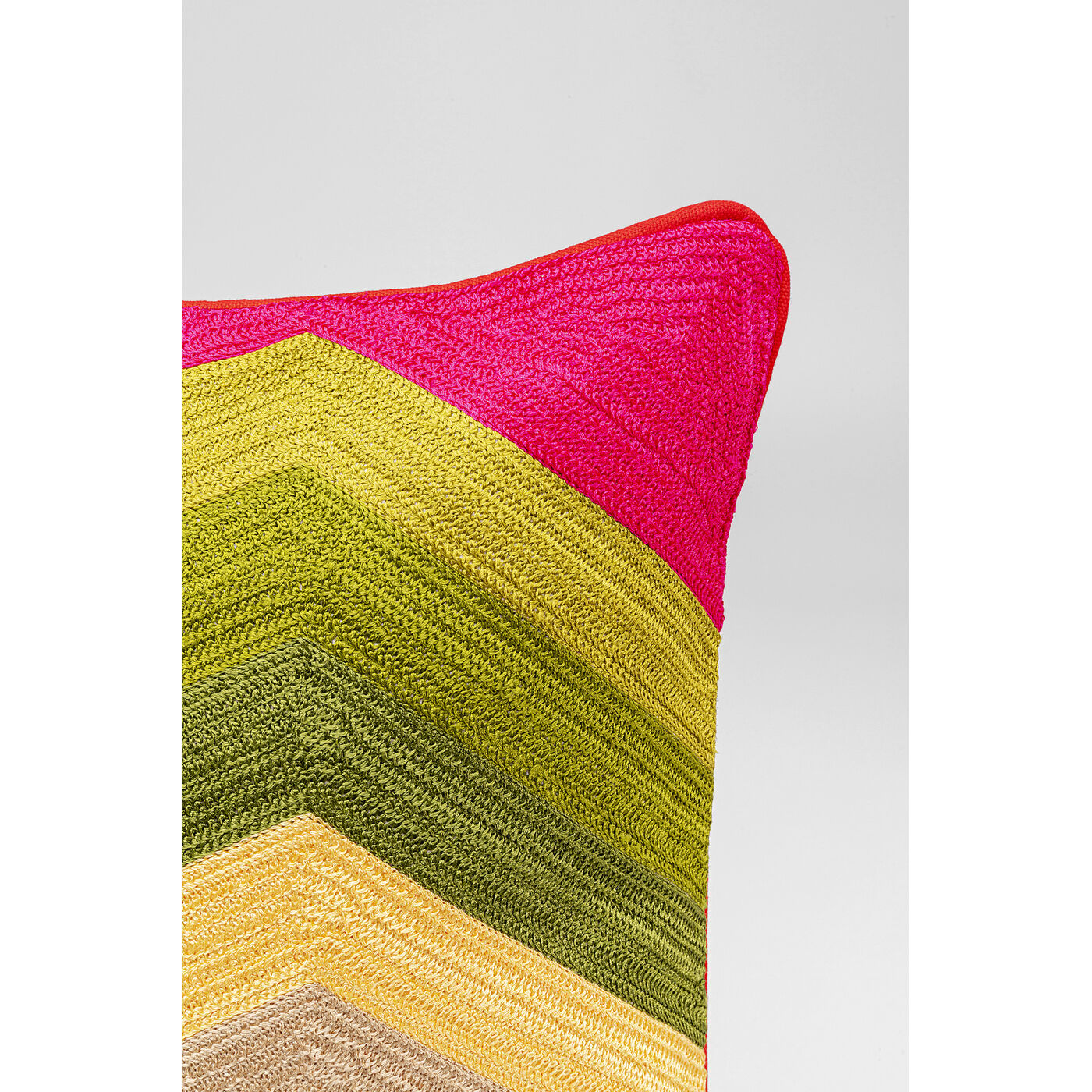 Подушка Artistic Zig Zag 50x50cm KARE 57224