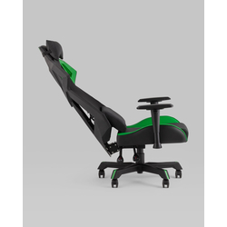 Кресло спортивное TopChairs Рэтчэт зеленый Stool Group