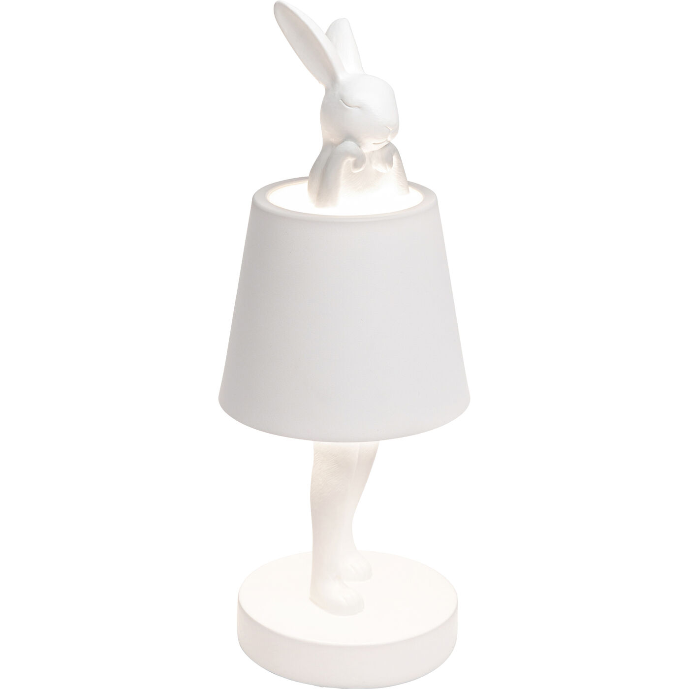 Светильник настольный Animal Rabbit LED White 29cm KARE 58317