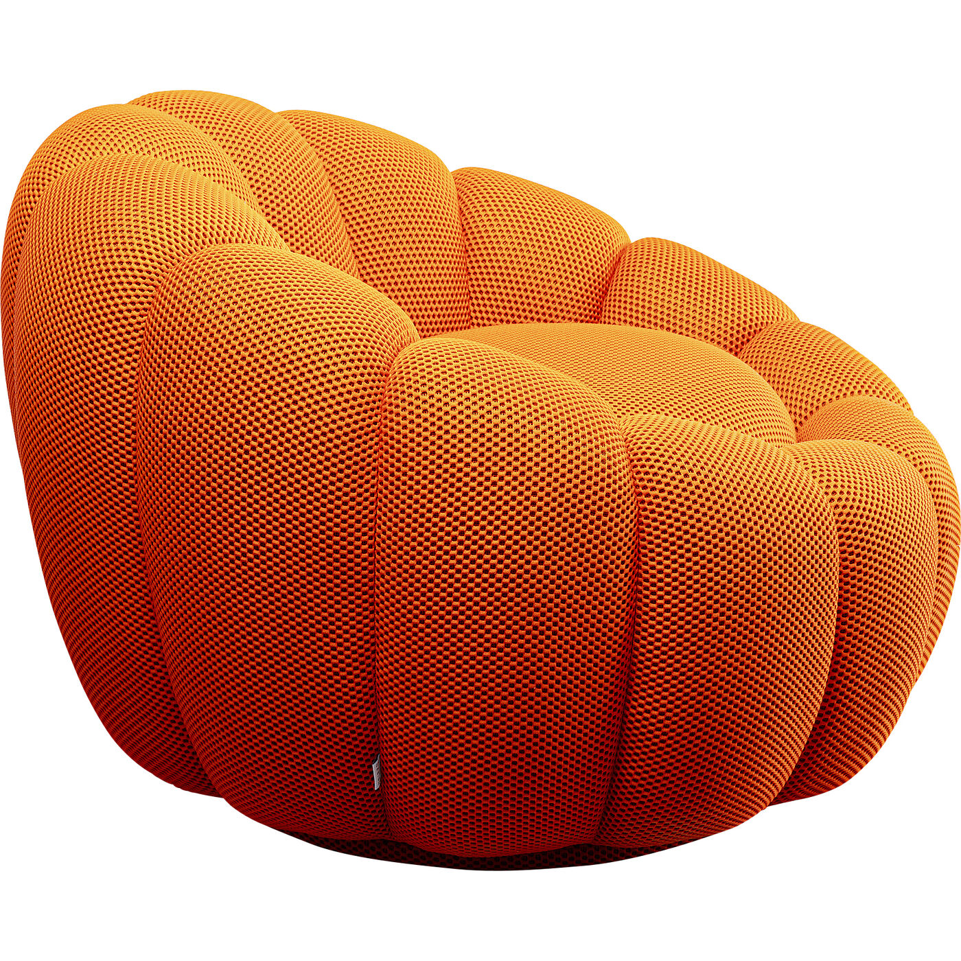 Кресло вращающееся Peppo Bloom Orange KARE 87775