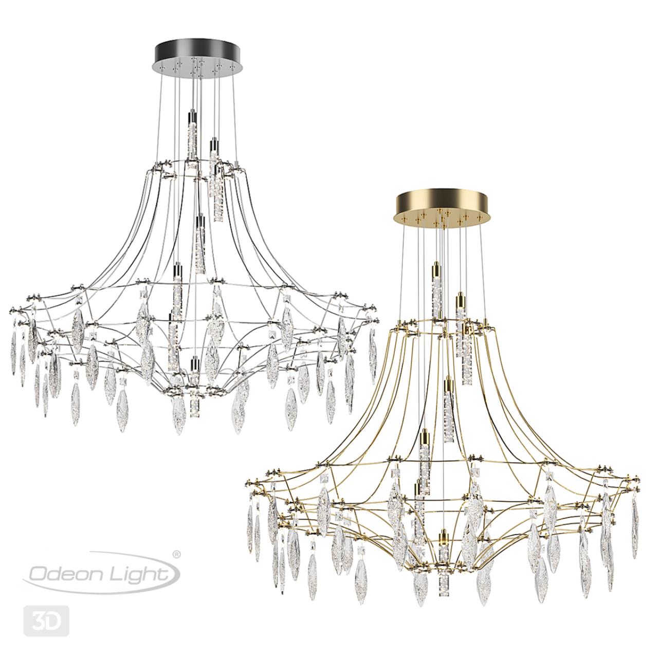 Потолочный Odeon Light 6699/51CL