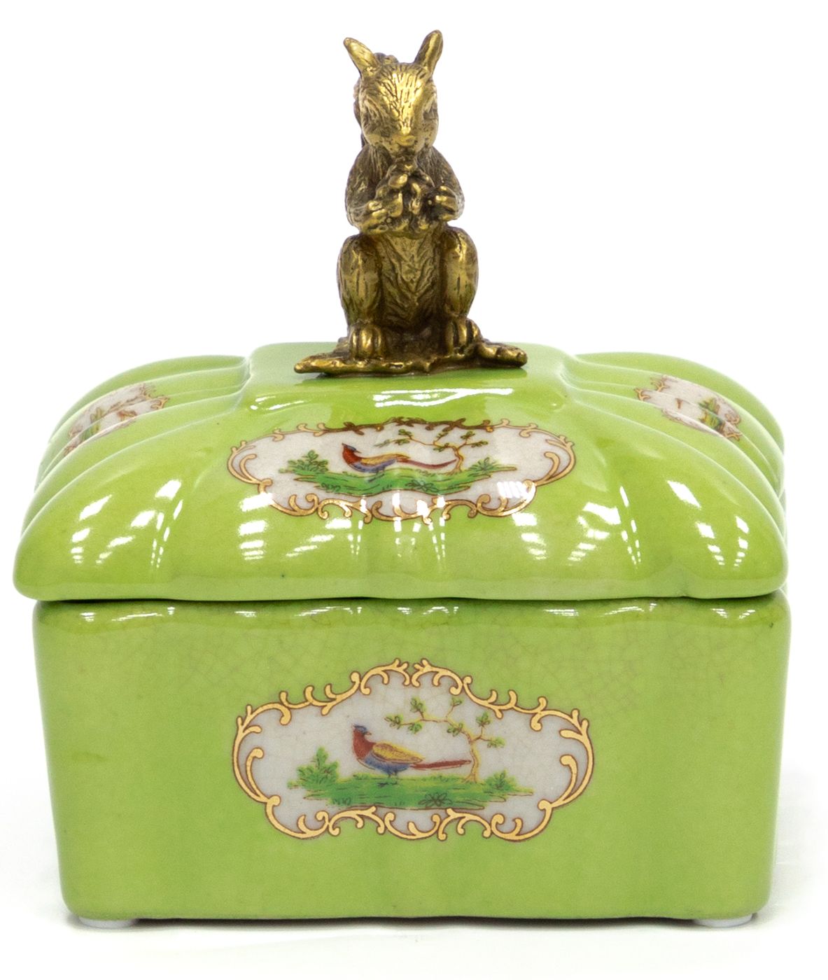 Шкатулка с белкой Glasar 31G2486/B933C/HLG0752