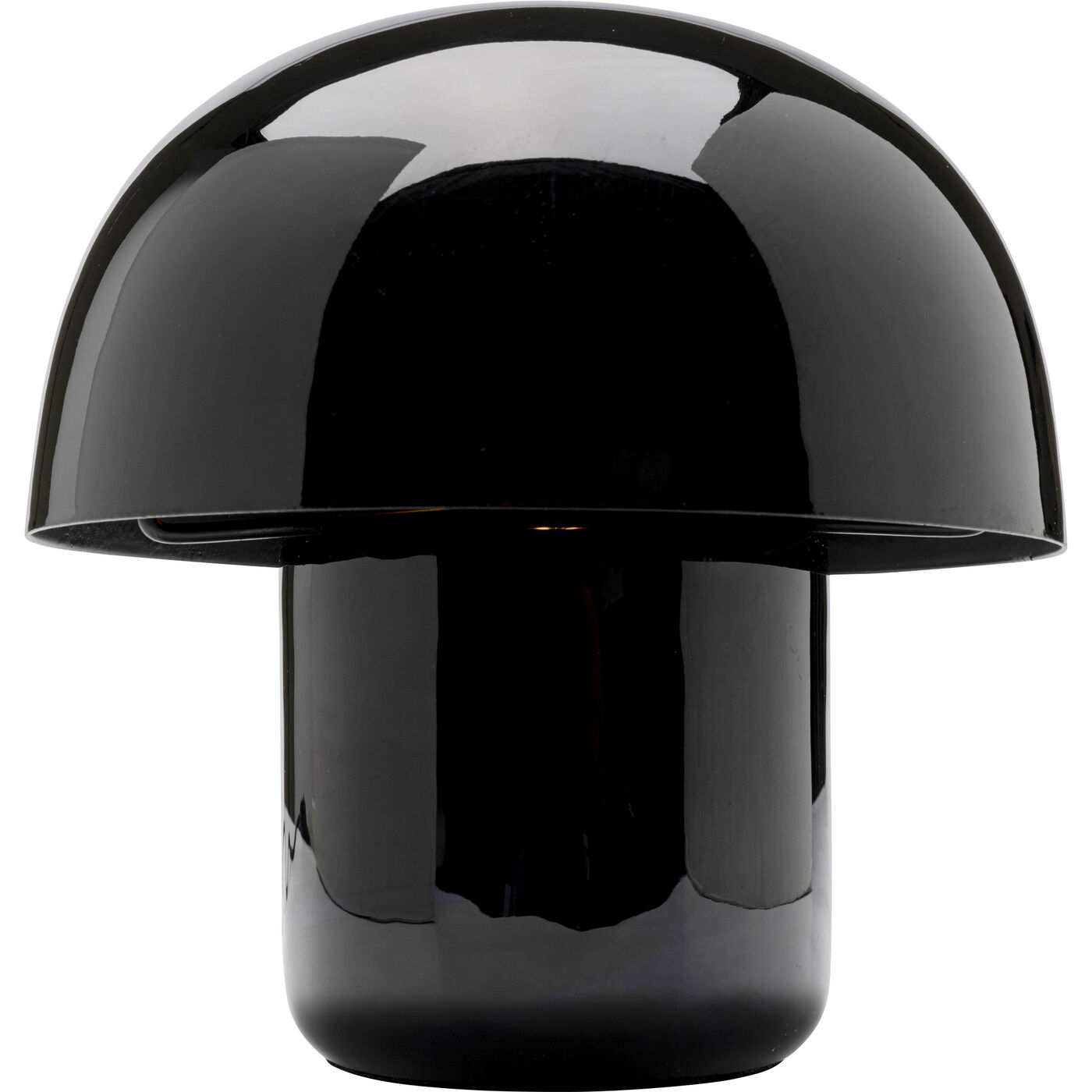 Светильник настольный Mushroom Black 20cm KARE 56513