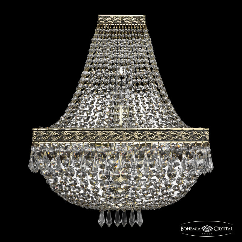 Бра Bohemia Ivele Crystal 19272B/H1/35IV GB