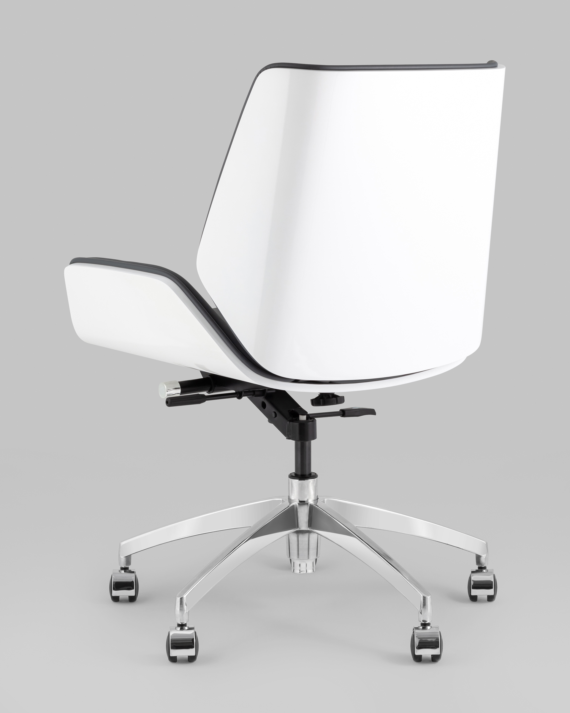 Кресло офисное TopChairs Crown SN серо-голубой Stool Group