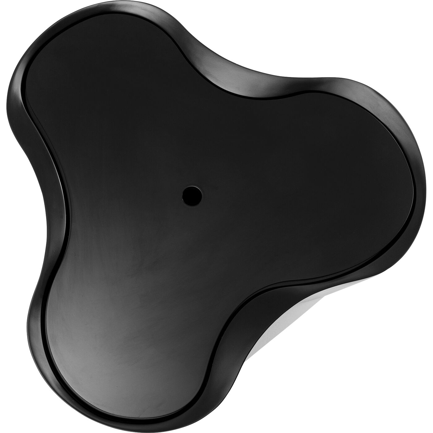 Стол приставной KARE x Karim Rashid Lotus Black 35cm KARE 70875