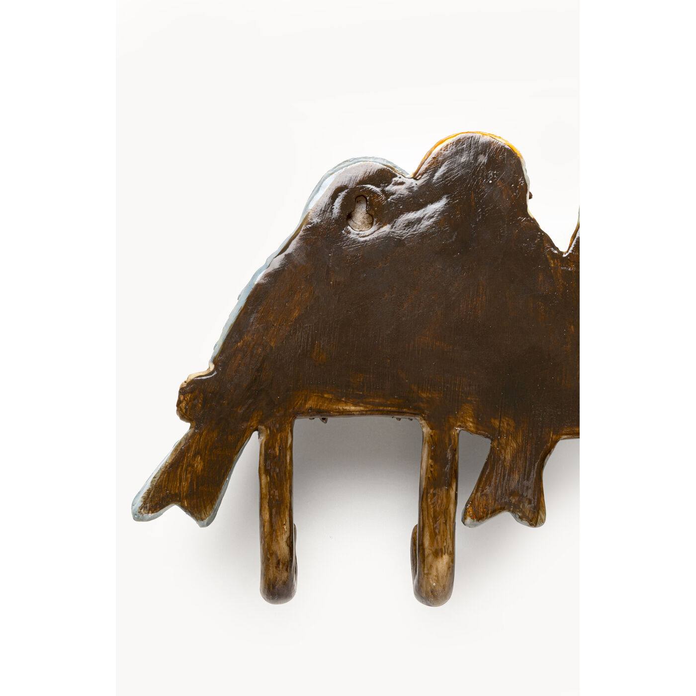 Вешалка настенная Birds Tweed 36cm KARE 71337