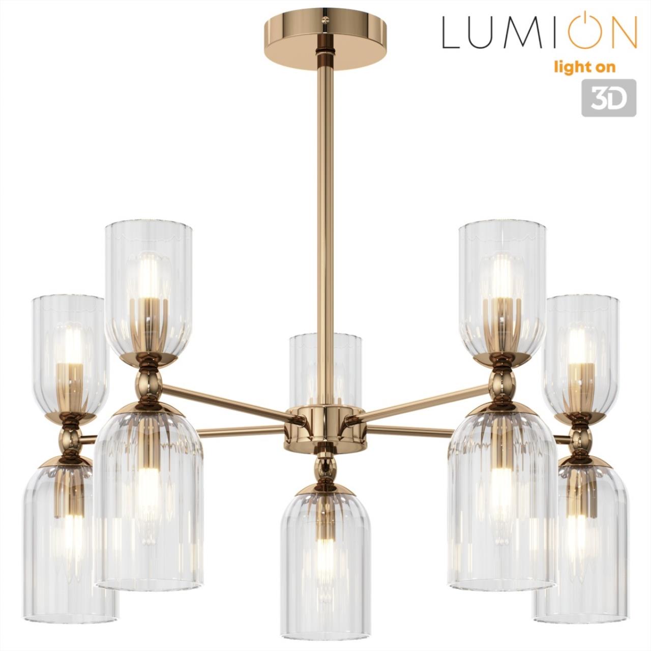 Люстра подвесная Lumion 6586/10