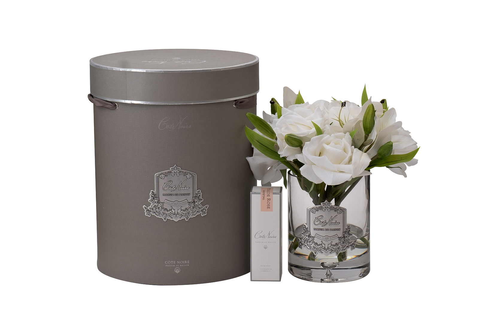 Диффузор Roses&LIlies white, спрей Rose Petal 2*10ml в упак. Garda Decor 96CN-00006