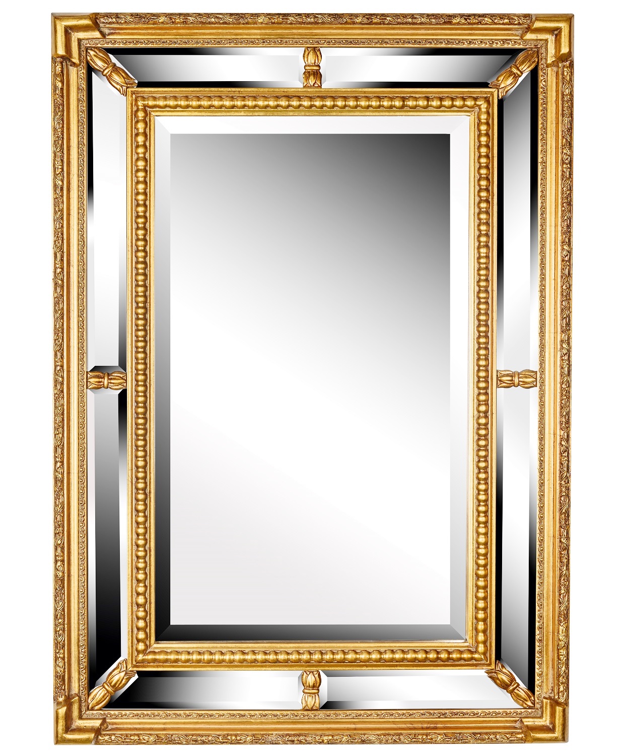 Зеркало в раме Albert Gold Art-Zerkalo FA407GL