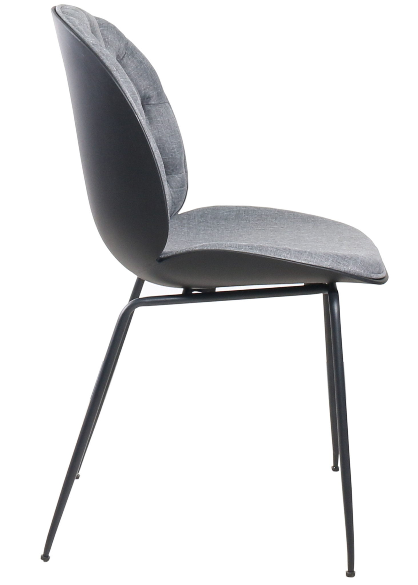 Стул Beetle lounge серый Bradex Home FR 0464