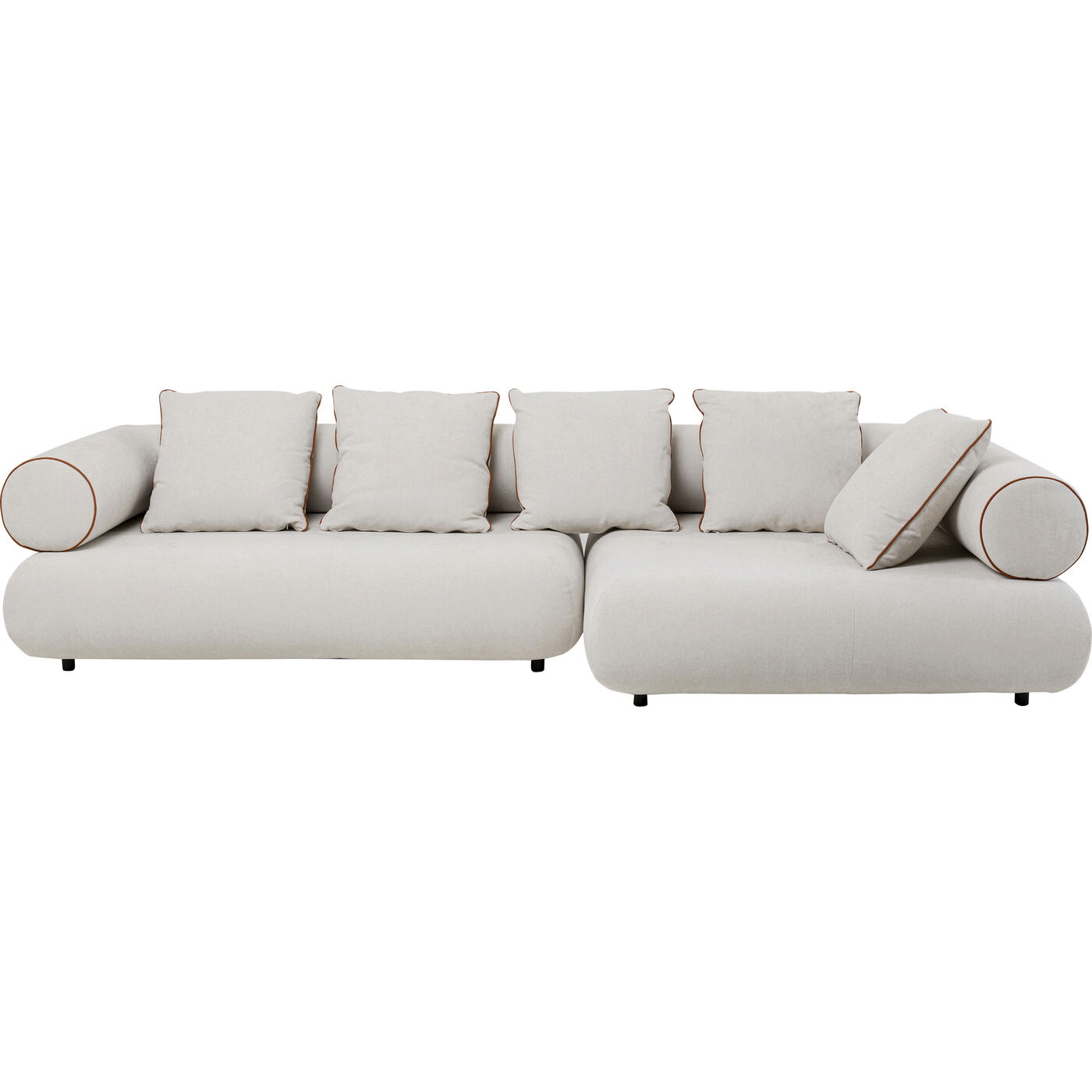 Диван правосторонний угловой Splendido Creme Right 327cm KARE 88024