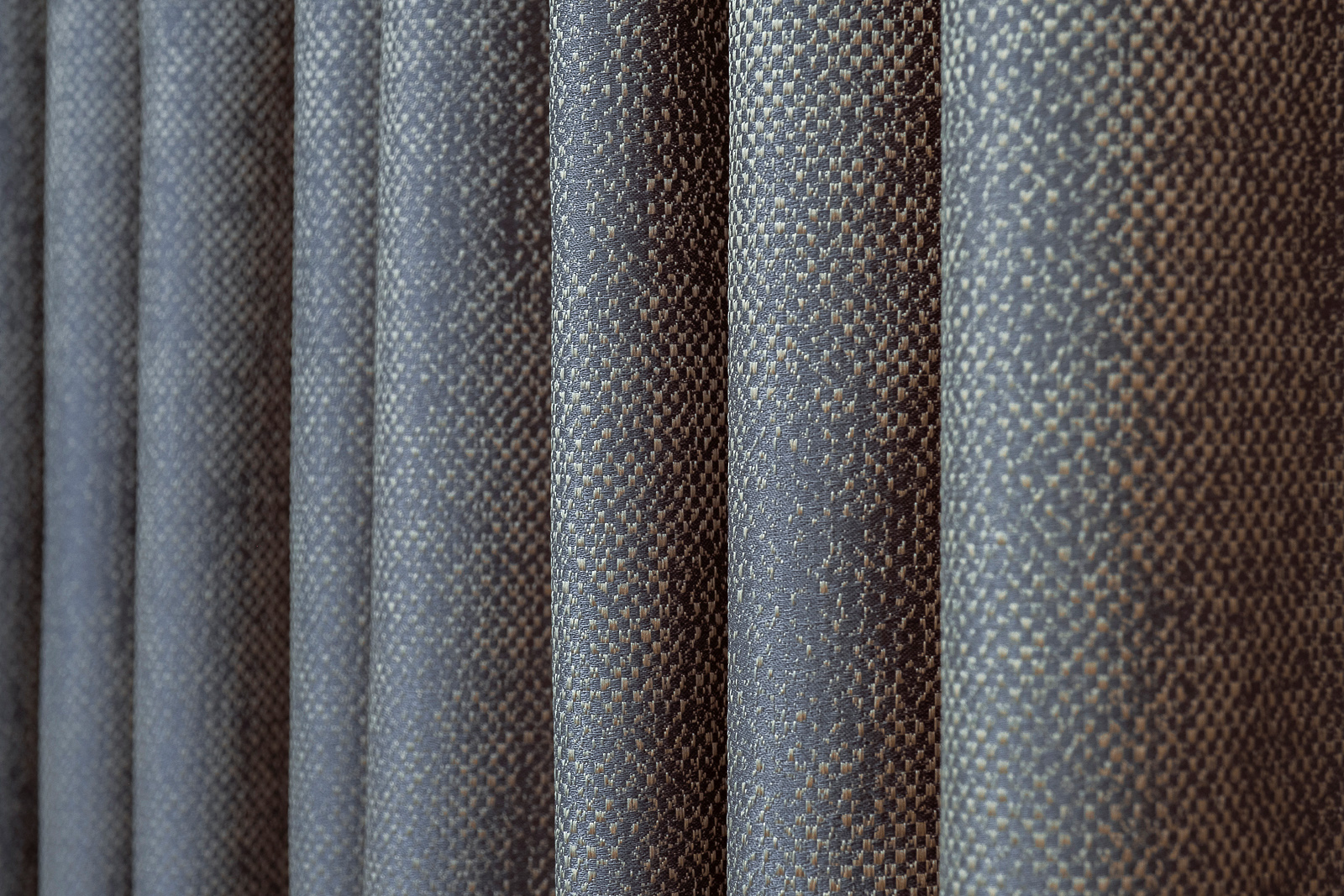 Портьера FIJI бирюзовая 275*260 Garda Decor 121GD-00024