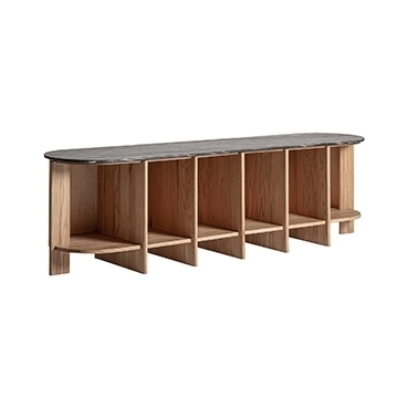 Стеллаж низкий NARA 34851 Vical