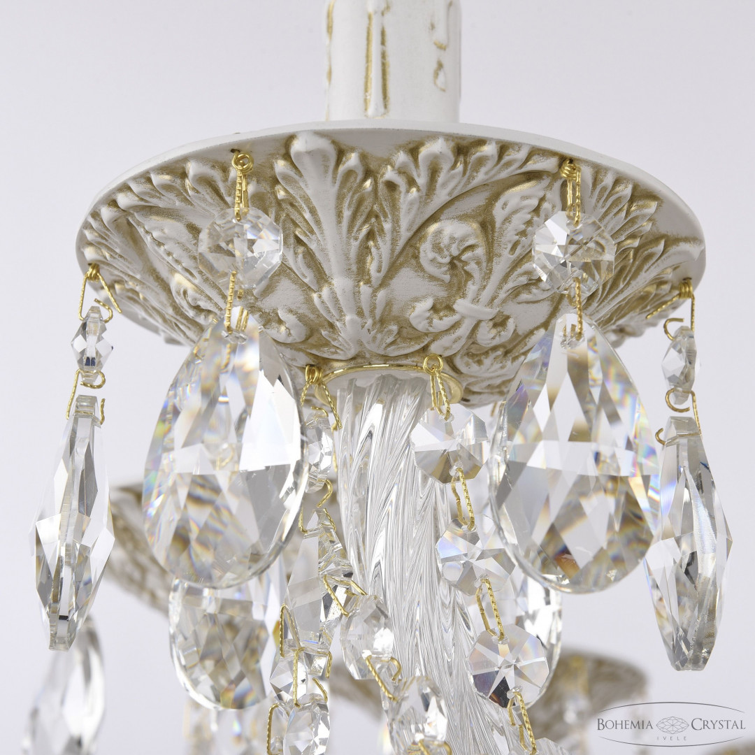 Люстра хрустальная AL16302/12/300 WMG Bohemia Ivele Crystal