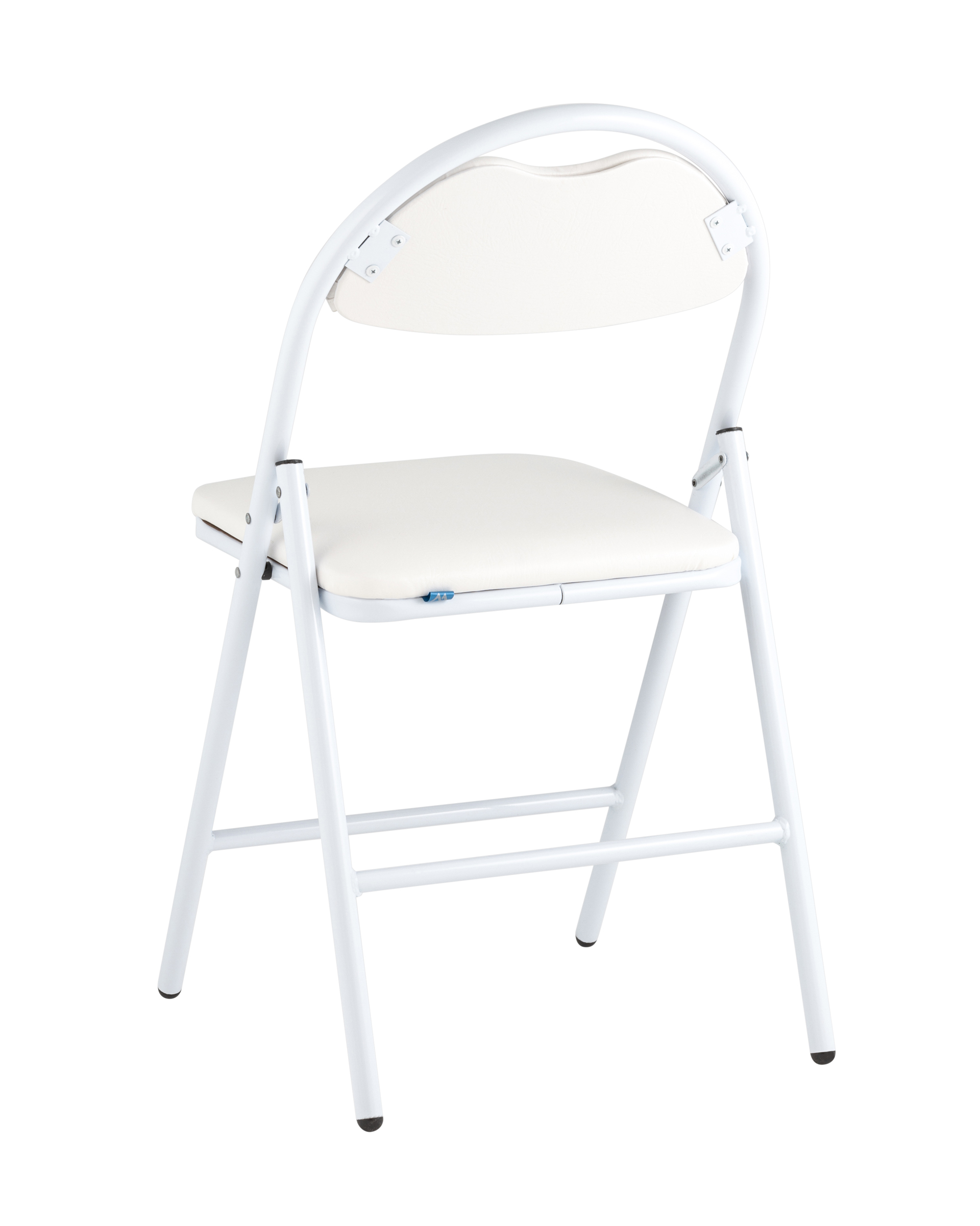 Стул складной Hagen экокожа белый каркас белый Stool Group