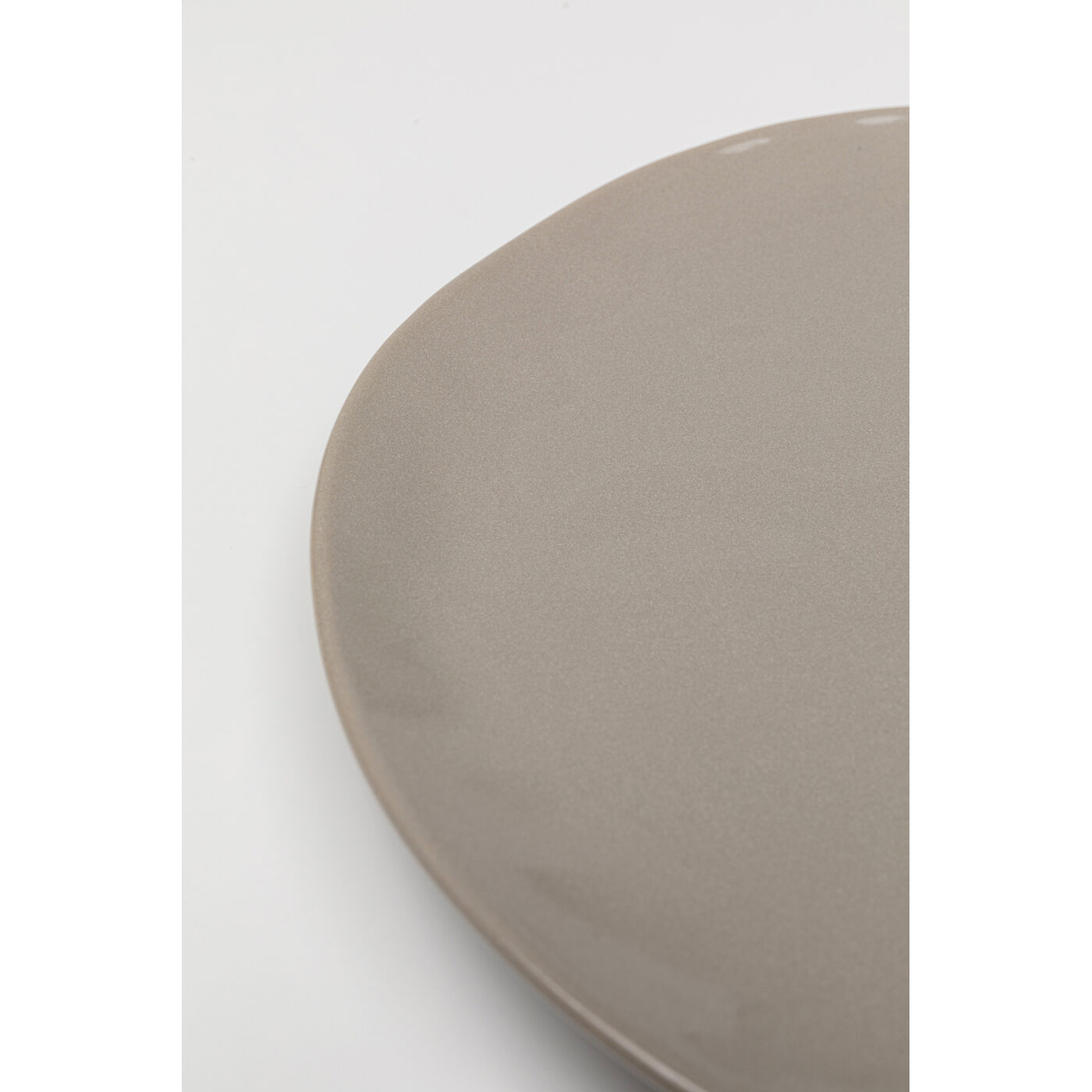 Тарелка Organic Grey Ø26cm KARE 58171