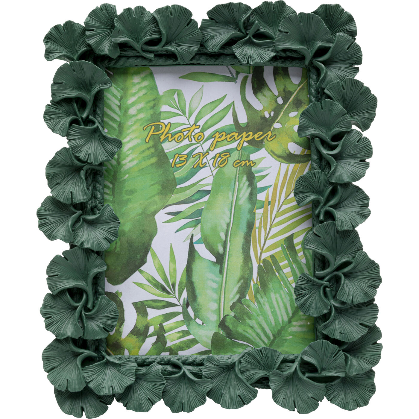 Фоторамка Ginkgo Leaf Green 20x24cm KARE 56569
