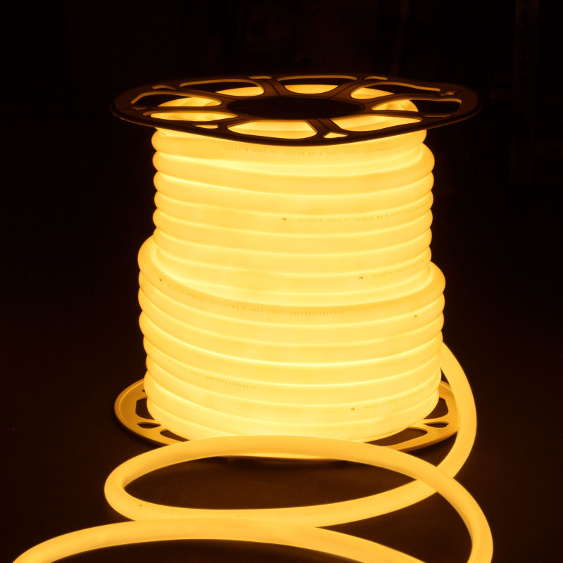 Гибкий неон Elektrostandard Гибкий неон LS003 9.6W 144Led 2835 IP67 16mm 3300K