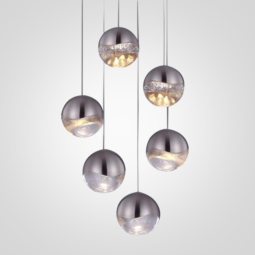 Подвесной светильник ImperiumLoft Globo 6U nickel SD3301-6U nickel by ImperiumLoft
