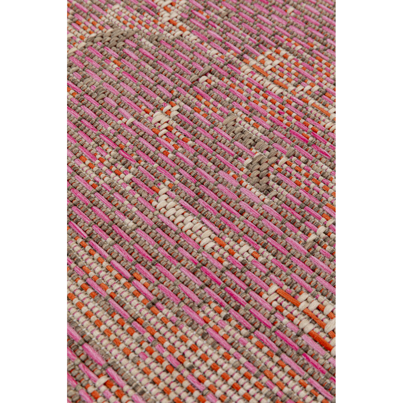 Ковер уличный Adorno Red 160x230cm KARE 57660