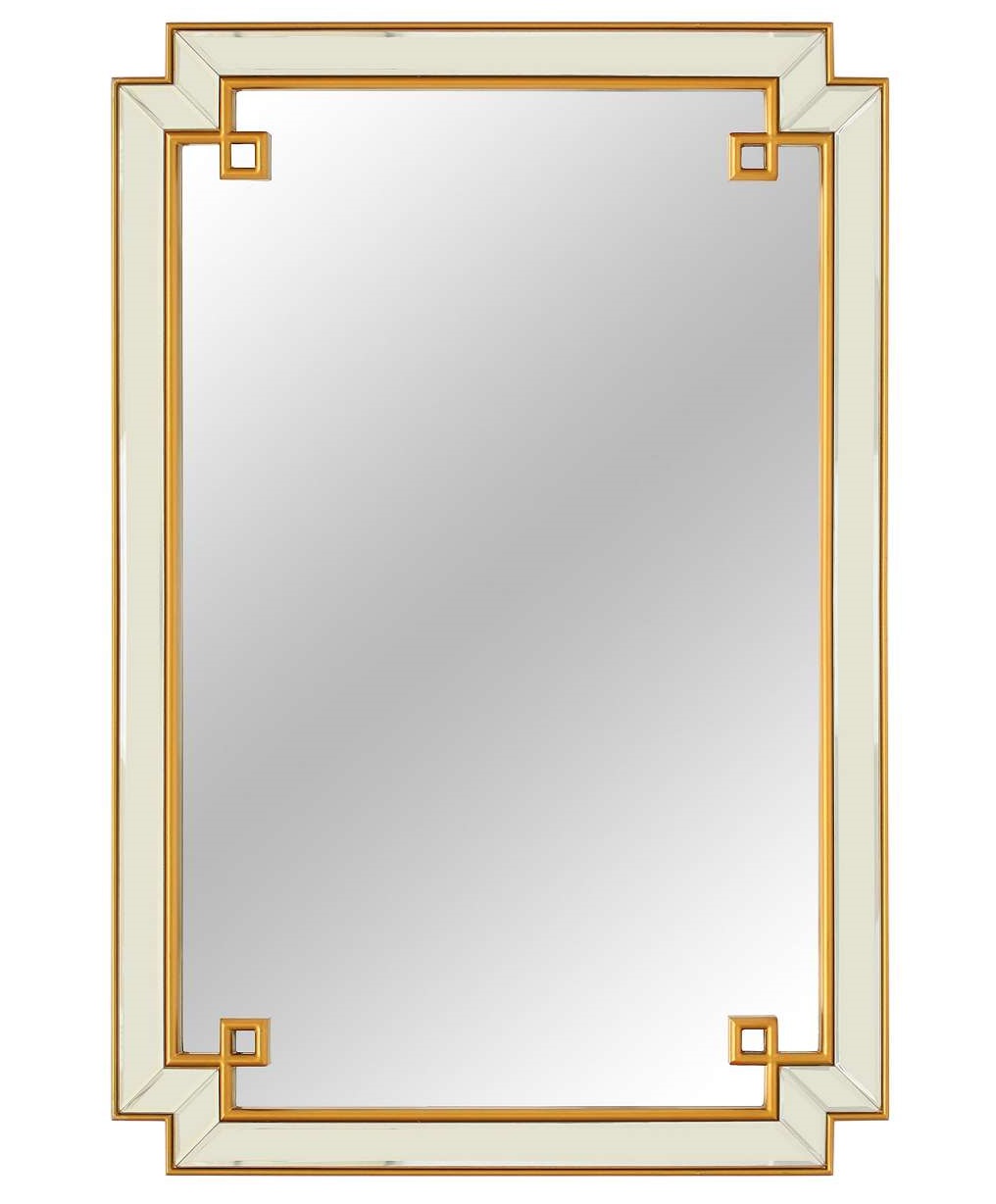 Зеркало в раме York Gold Art-Zerkalo GY203GL