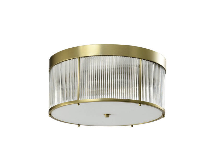 Накладная люстра Newport 3296/PL brass