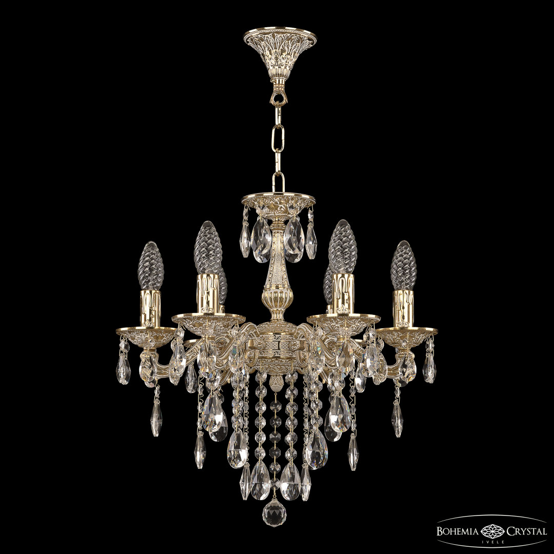 Люстра бронзовая 70126/6/125 B GW Bohemia Ivele Crystal