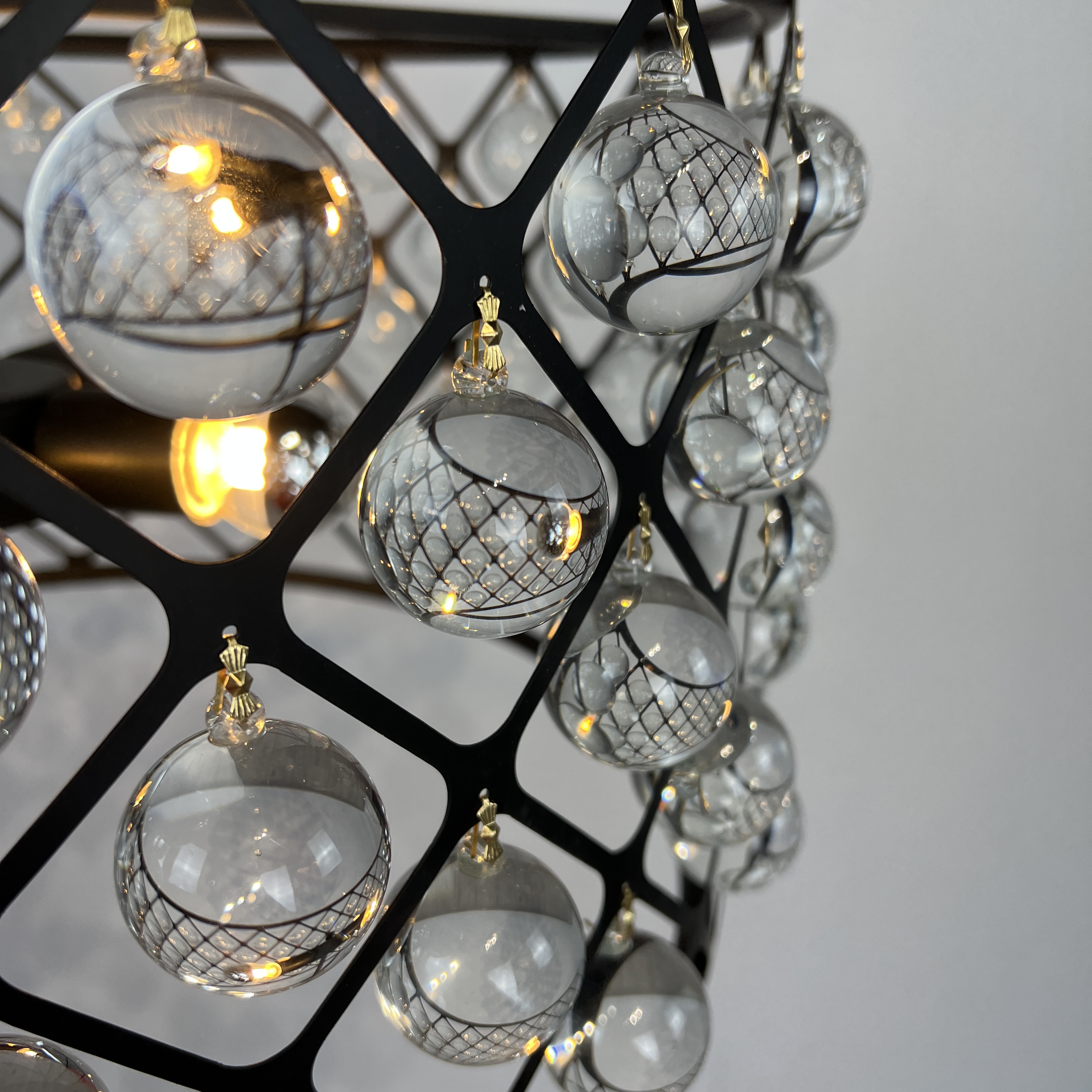 Люстра RH Spencer Hoop Chandelier  by ImperiumLoft