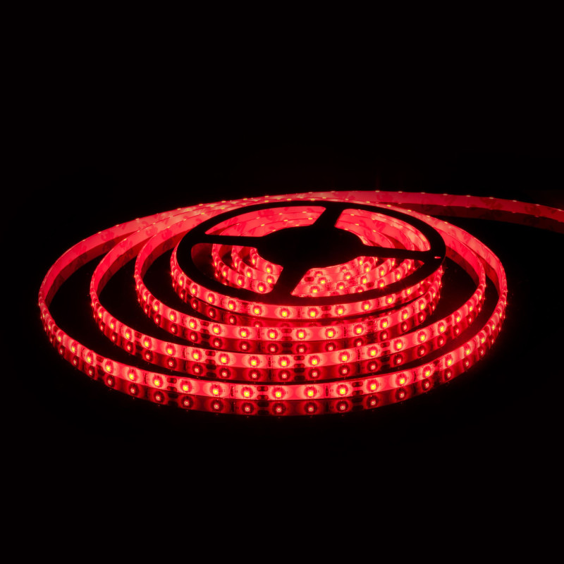 Лента Elektrostandard 5050 24V 60Led 14,4W IP65 / красный