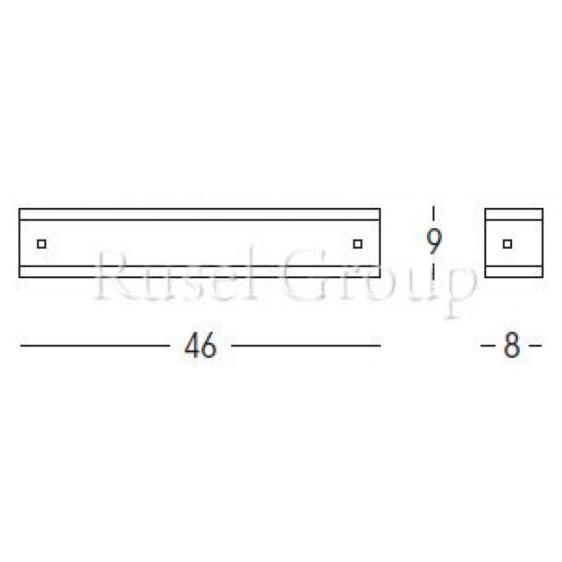 Настенный светильник Linea Light Mille 1004