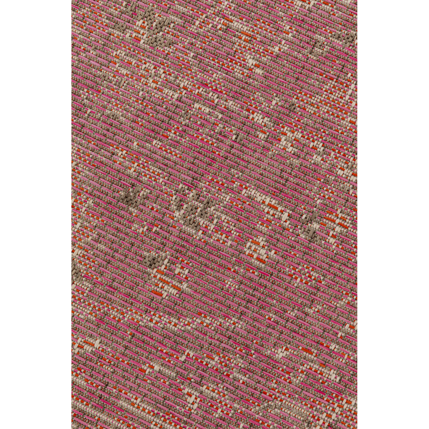Ковер уличный Adorno Red 160x230cm KARE 57660