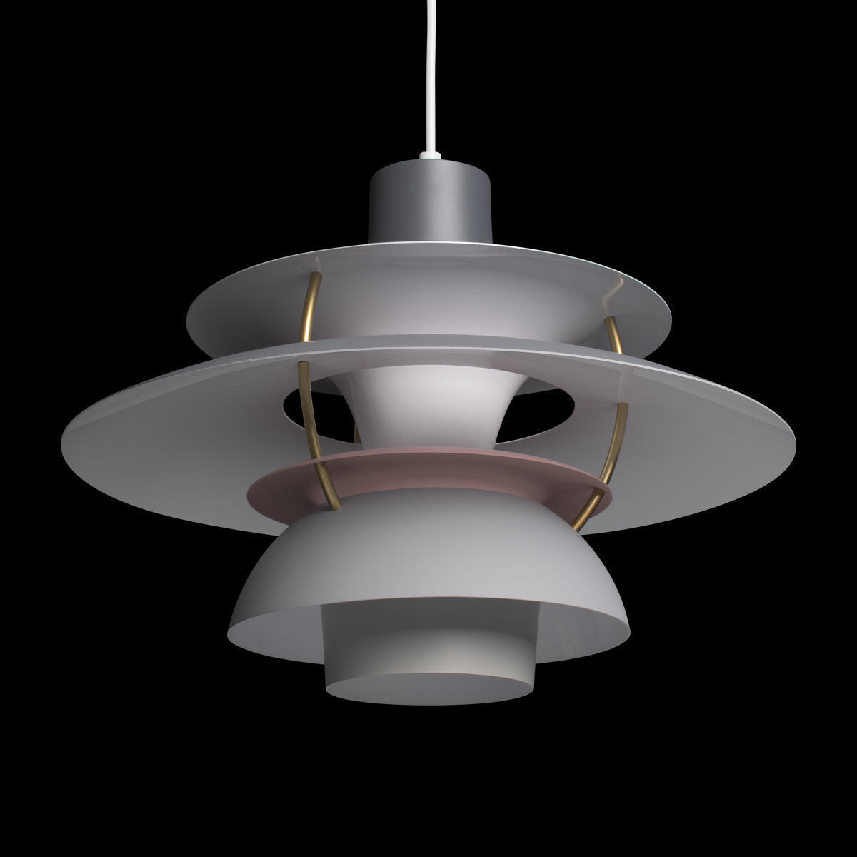 Подвесной светильник LOFT IT Floret 10113 Grey