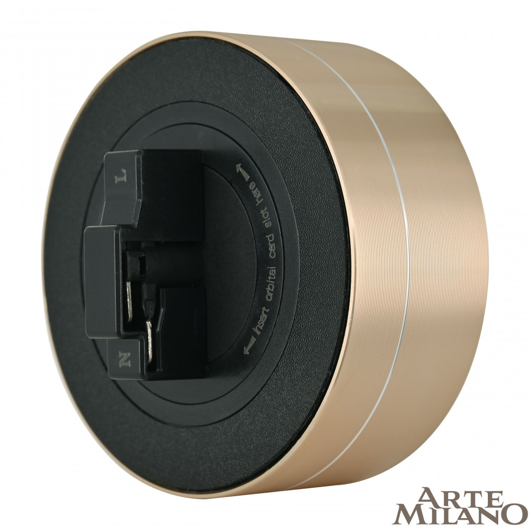 Трековый светильник с датчиком движения, 3W 250V 380011TLS/LWS Gold