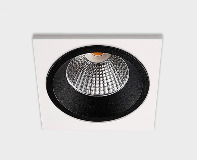 Встраиваемый светильник ITALLINE IT08-8035 black 3000K