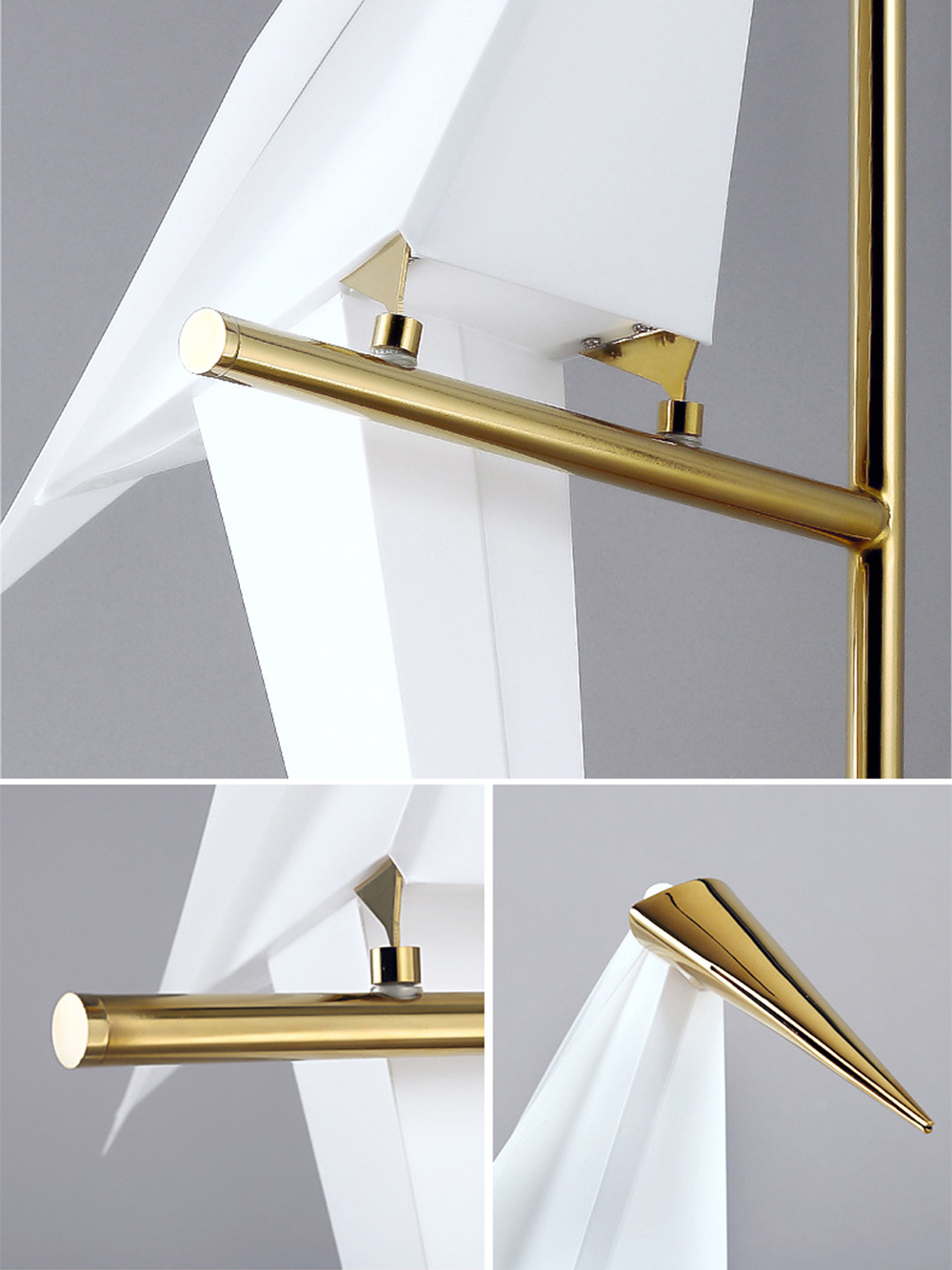 Подвесной светильник Delight Collection 9165P/1 gold