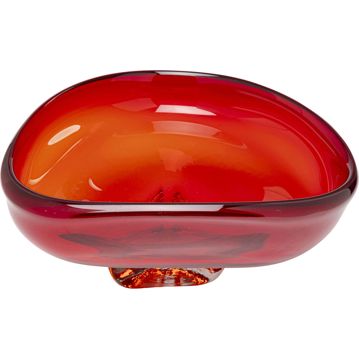 Миска Salut Red Ø34cm KARE 56845