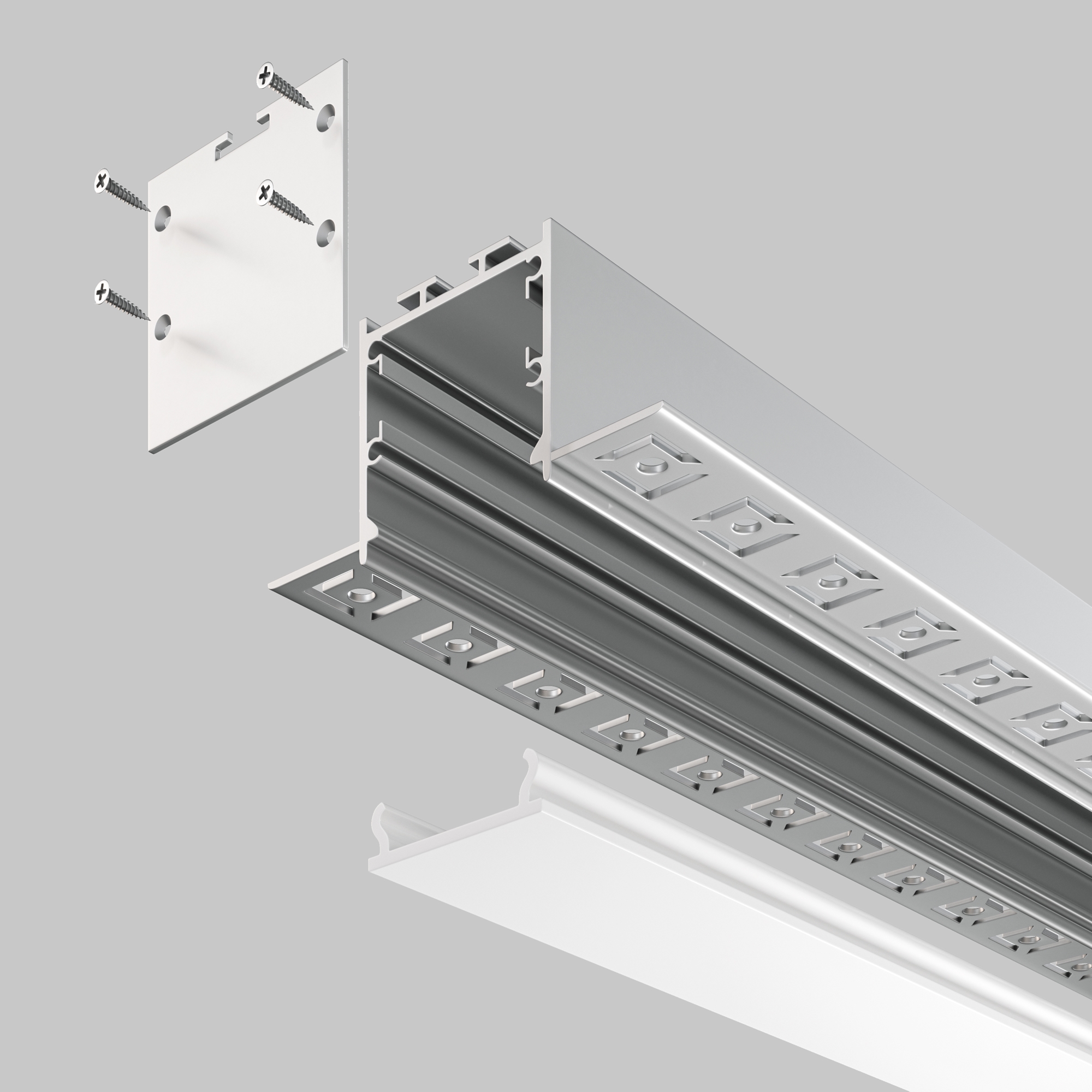 Комплектующие к светодиодной ленте Led Strip ALM-7135-S-2M
