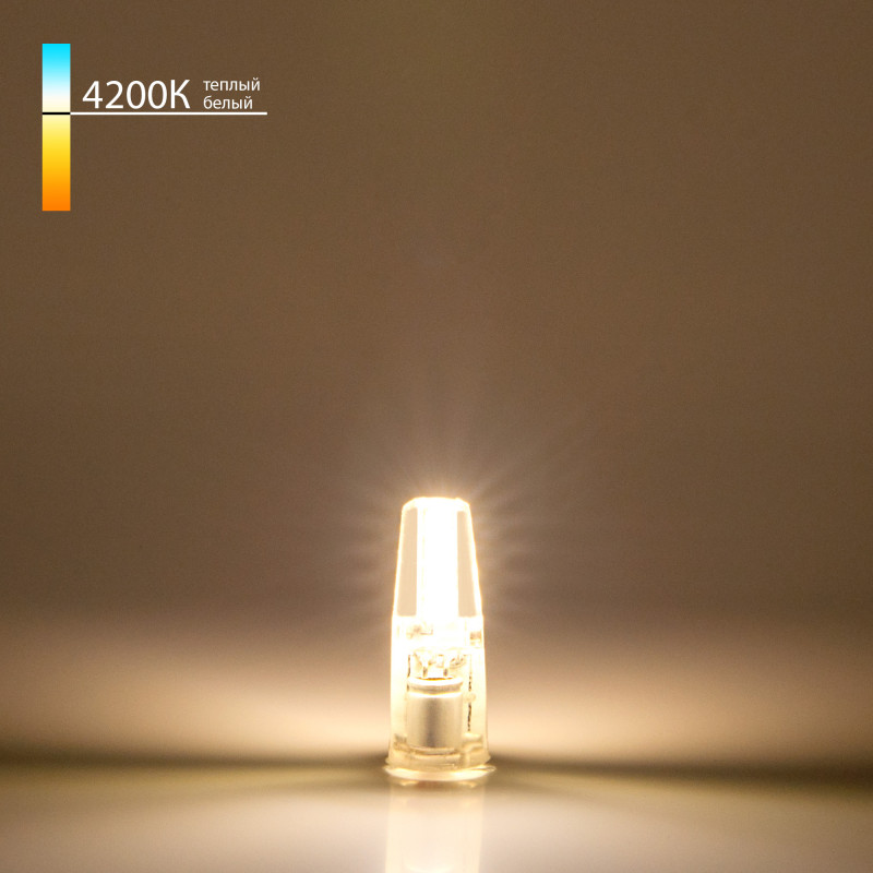 Светодиодная лампа Elektrostandard G4 LED 3W 12V 360 4200K (BLG412)
