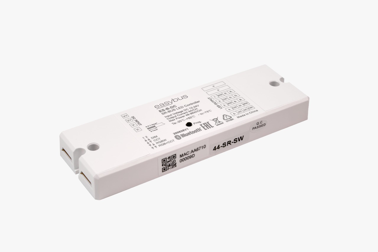 Контроллер  для светодиодной ленты  в  (монохромный EasyDim ES-B-DC