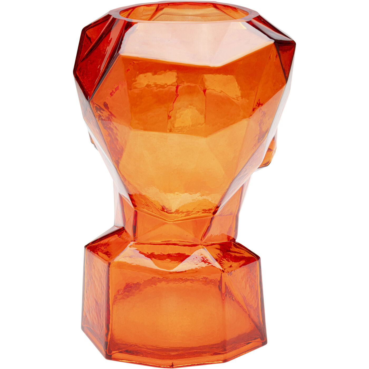 Ваза Prisma Face Orange 30 см KARE 56403