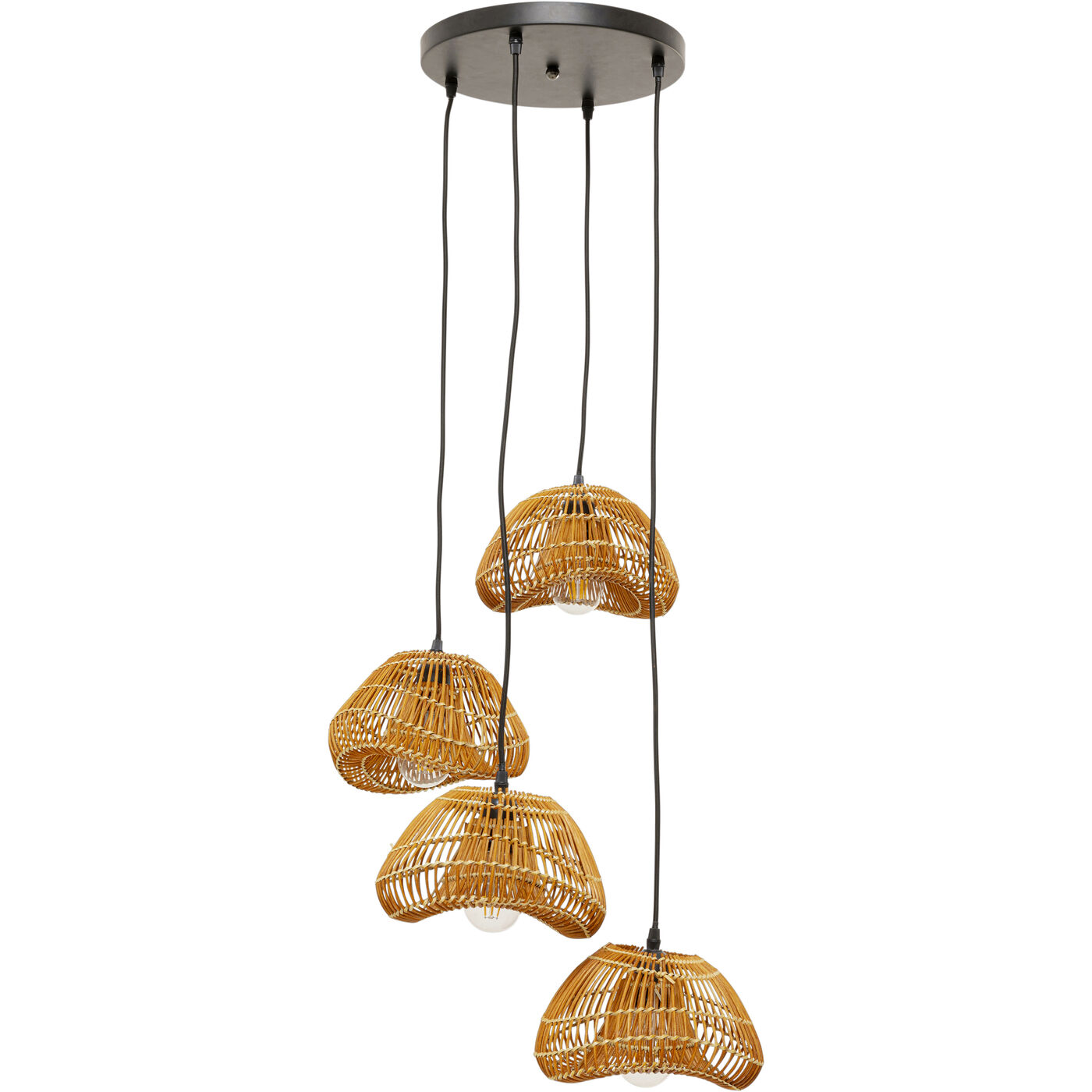 Светильник подвесной Aloha Drop Quattro 118cm KARE 56526