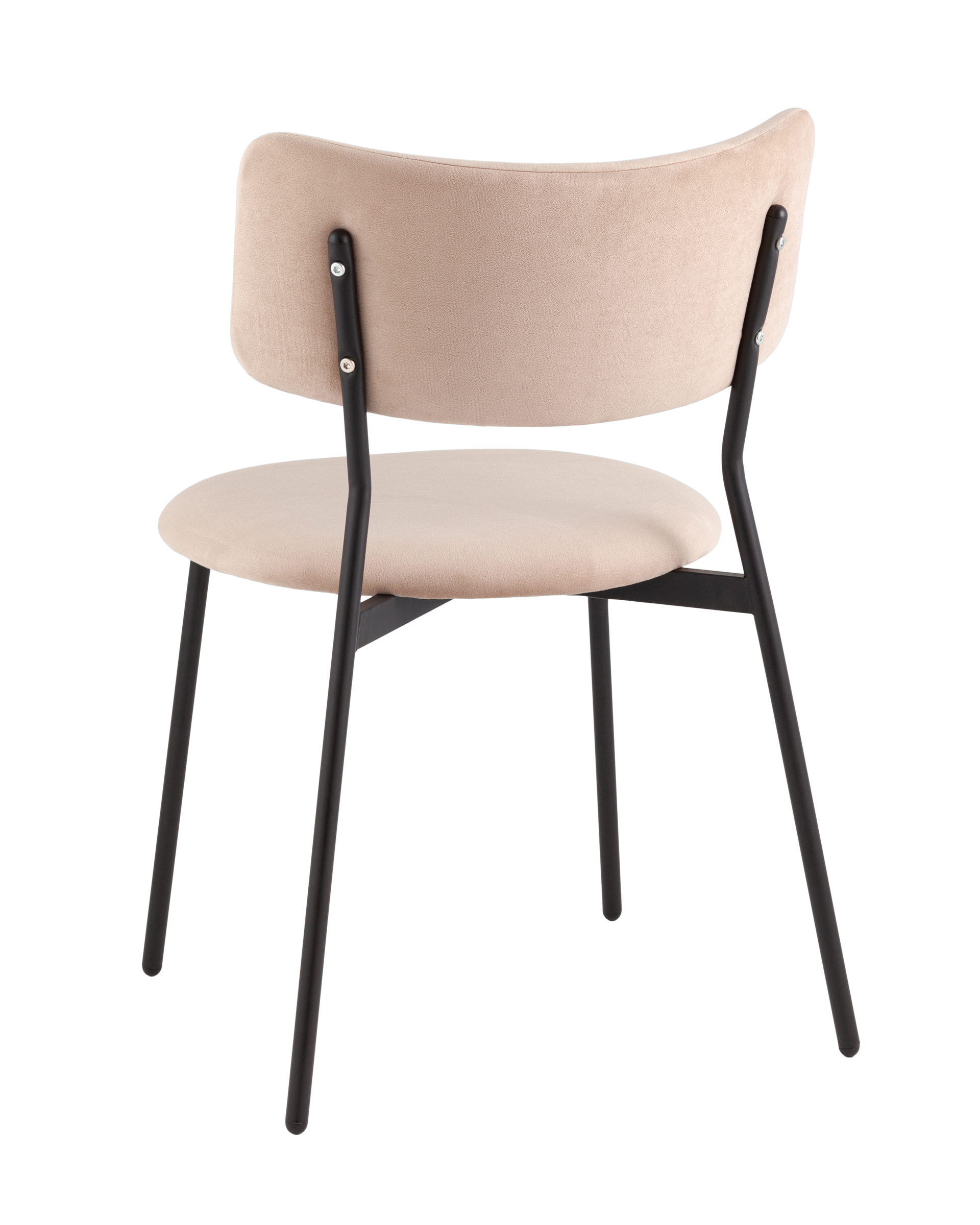 Стул Амелия велюр бежевый Stool Group