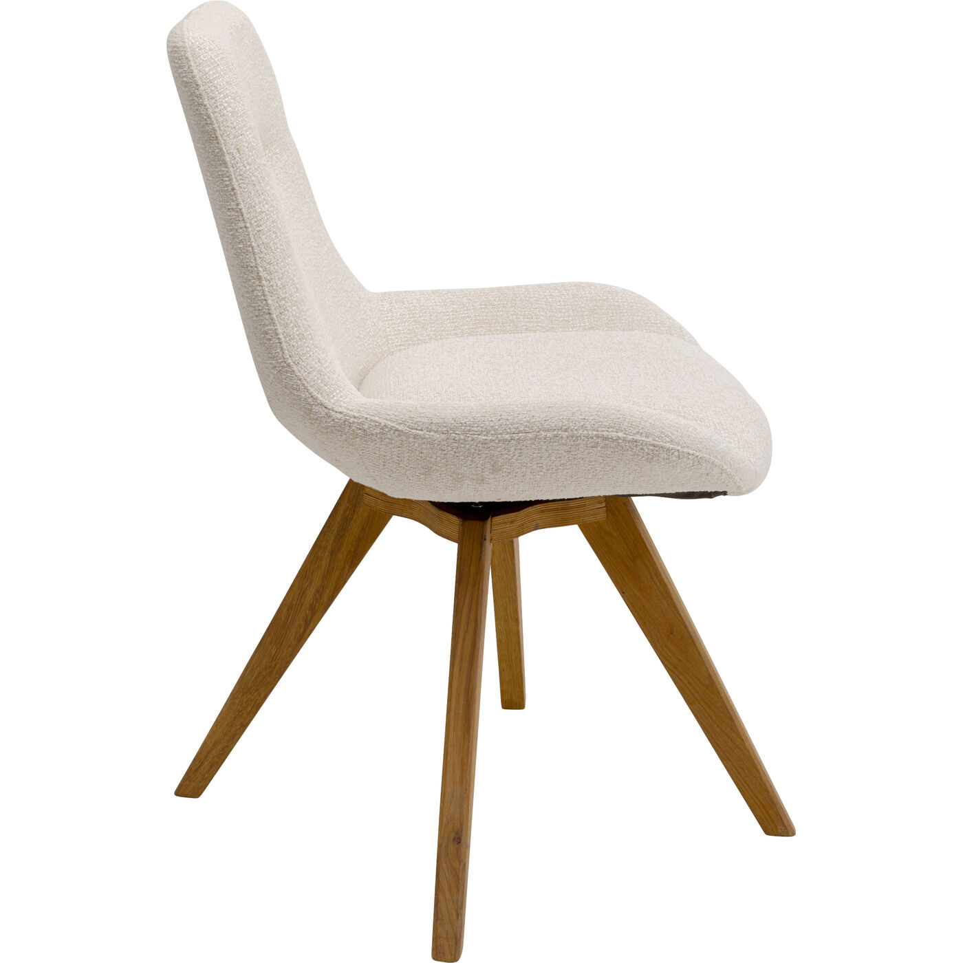 Стул вращающийся Broadway Wood KARE 70742