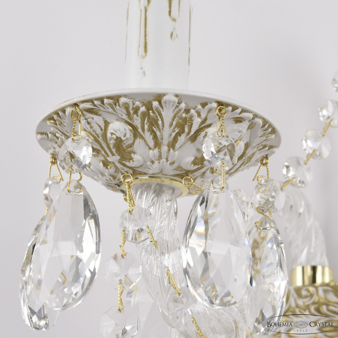 Бра хрустальные AL16311B/2/141 WMG Bohemia Ivele Crystal