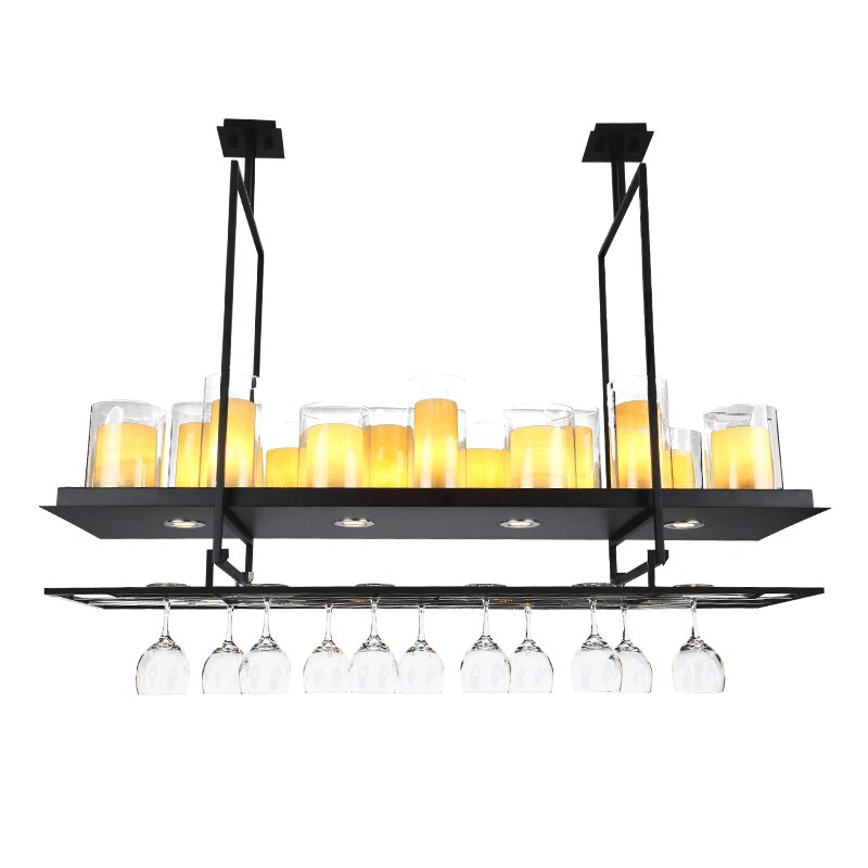 Люстра Shelf and Candle by ImperiumLoft