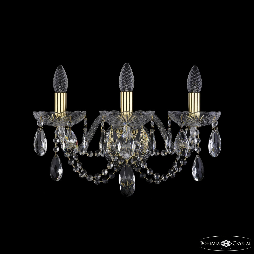 Бра хрустальные 1406B/3/160/XL G