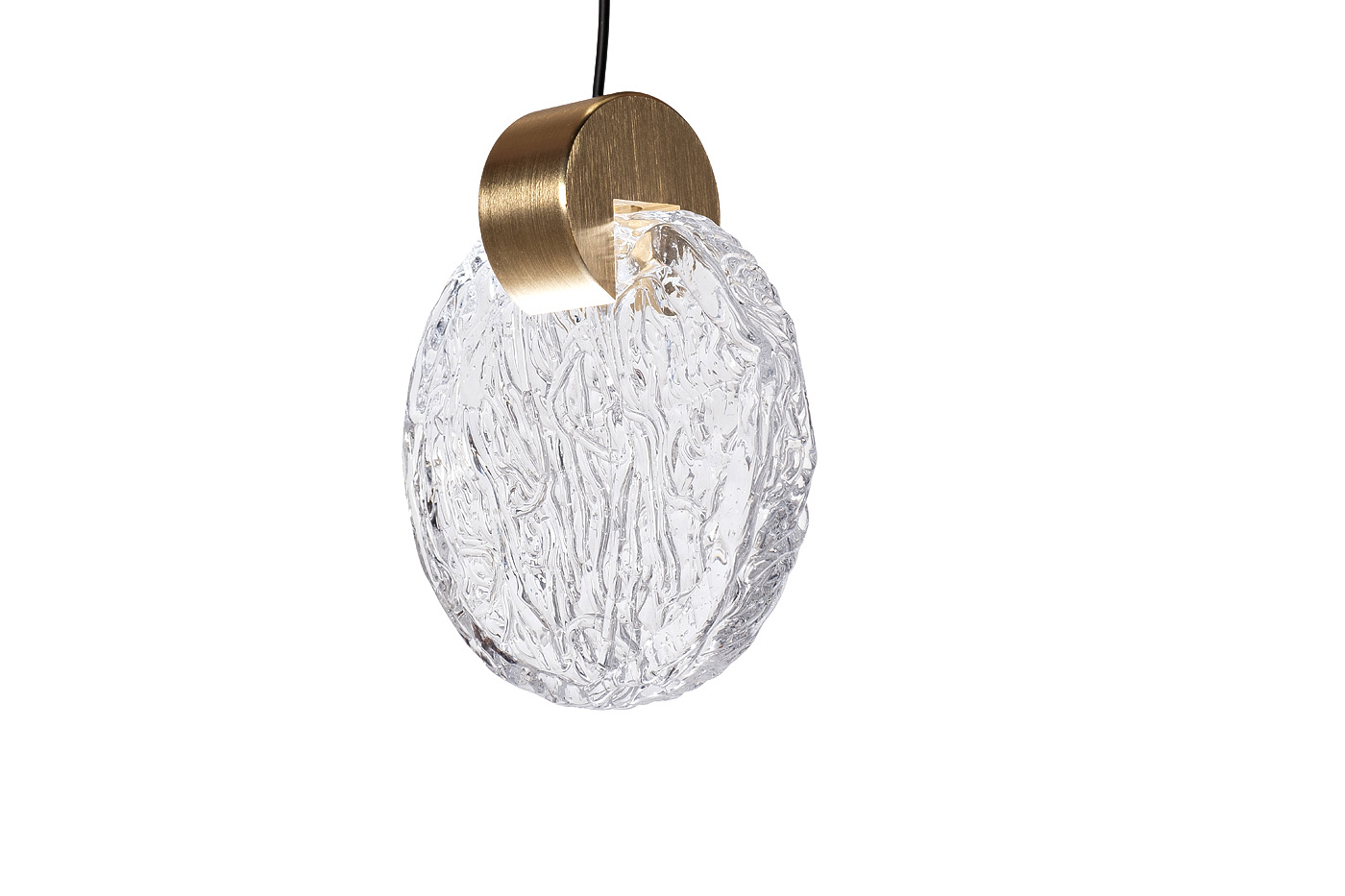 Светильник подвесной Rondo металл золото d20 Garda Decor 162FL-61501